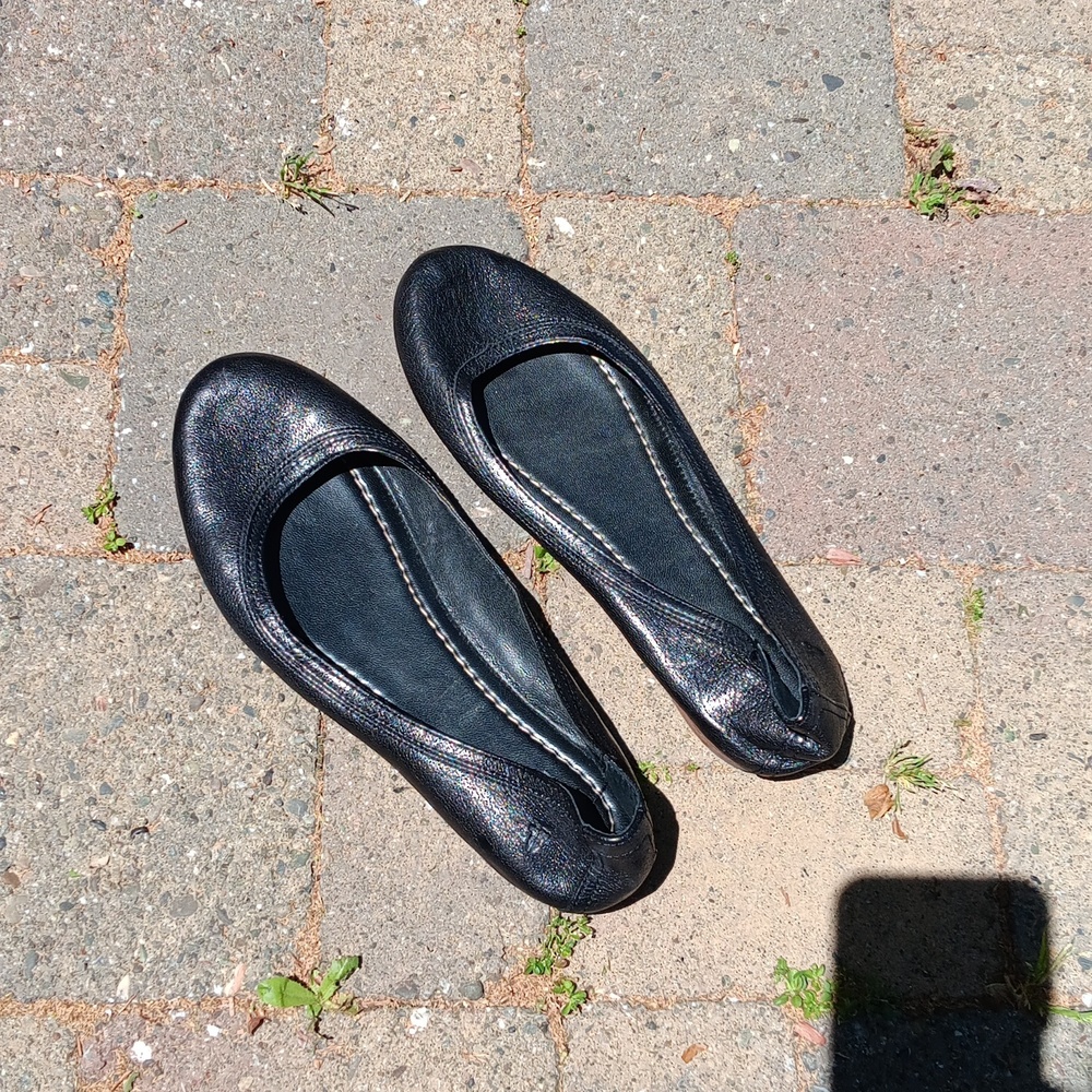 Frye Carson Ballot Flat size 9.5